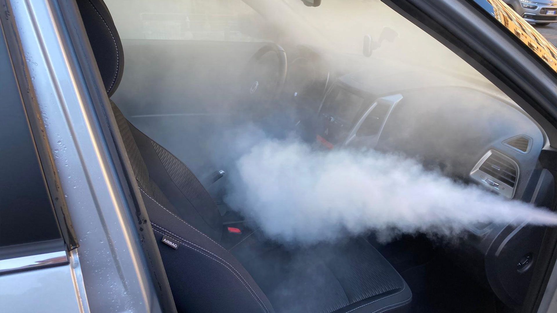 ENI Tiburtina 400 - Viaggia in sicurezza: sanifica il tuo veicolo!